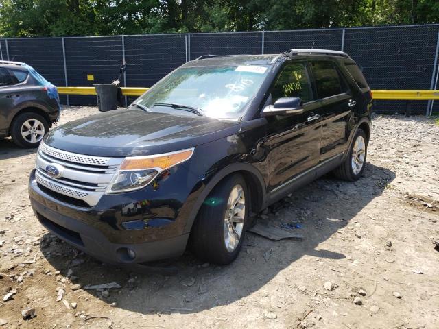 Photo 2 from auction – 2012 FORD EXPLORER X with VIN 1FMHK7D8XCGA31270