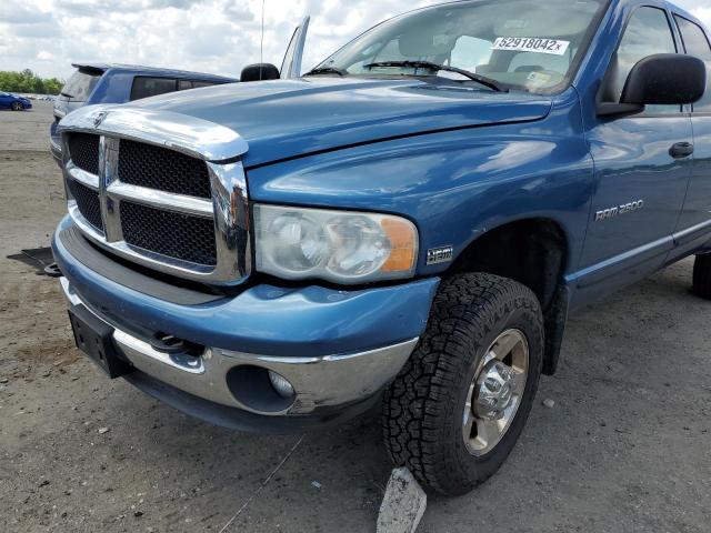 Photo 9 from auction – 2005 DODGE RAM 2500 S with VIN 3D7KS28DX5G795041