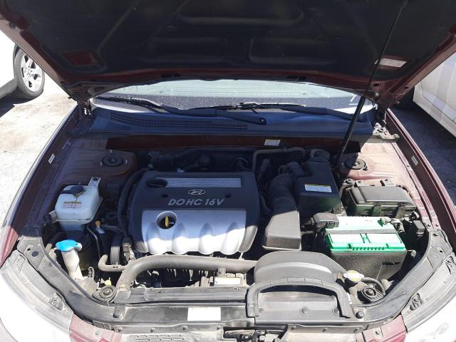 Photo 7 from auction – 2008 HYUNDAI SONATA GLS with VIN 5NPET46C18H339712