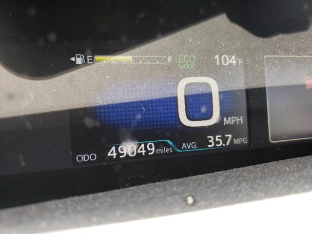 Photo 8 from auction – 2017 TOYOTA PRIUS with VIN JTDKBRFU6H3032575
