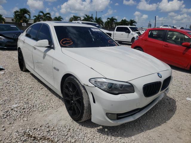 BMW 528 I 2011 with VIN WBAFR1C50BC744922 - Photo from auction