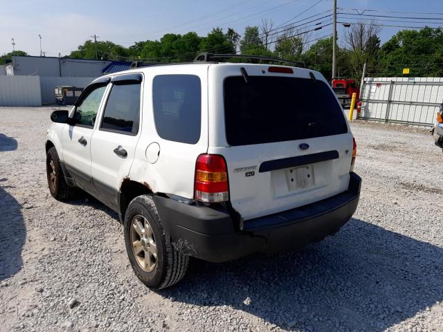 Photo 3 from auction – 2007 FORD ESCAPE XLT with VIN 1FMYU03197KB37024