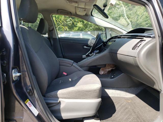 Photo 5 from auction – 2011 TOYOTA PRIUS with VIN JTDKN3DU6B5343748