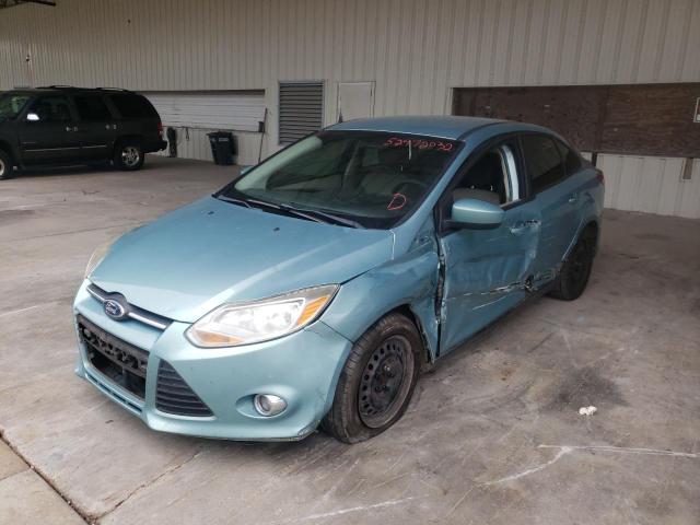 Photo 2 from auction – 2012 FORD FOCUS SE with VIN 1FAHP3F21CL231250
