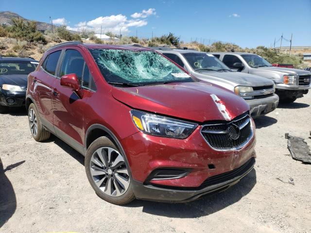 BUICK ENCORE PRE 2021 with VIN KL4CJASB4MB331702 - Photo from auction