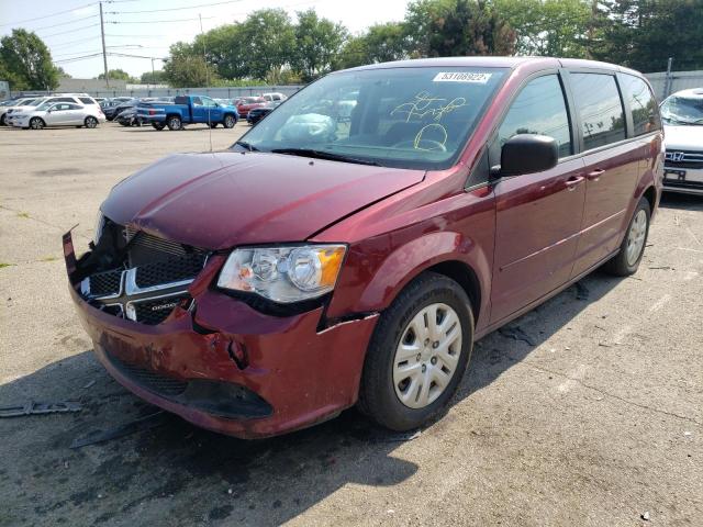 Photo 2 from auction – 2017 DODGE CARAVAN with VIN 2C4RDGBGXHR851433