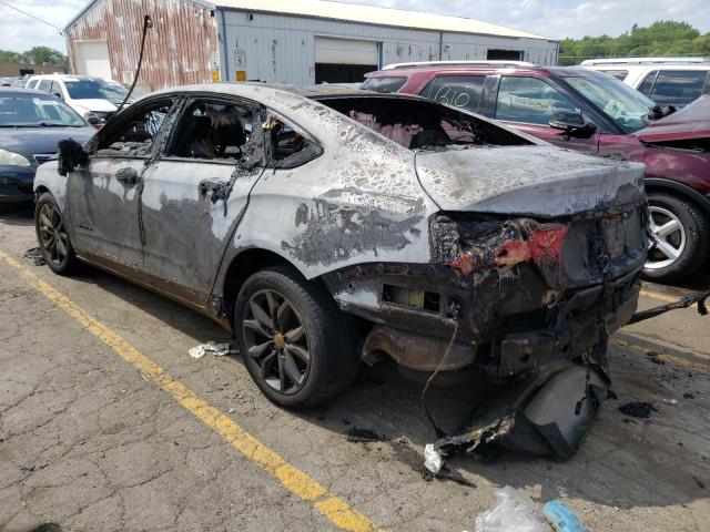 Photo 3 from auction – 2017 CHEVROLET IMPALA LT with VIN 1G1105SA9HU133506