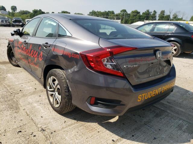 Photo 3 from auction – 2018 HONDA CIVIC LX with VIN 19XFC2F52JE204825
