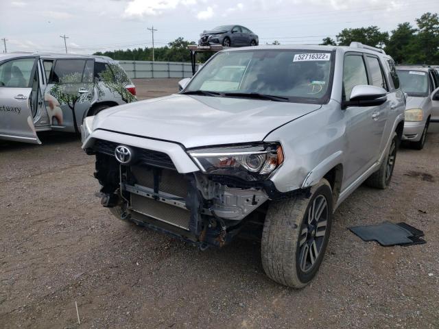Photo 2 from auction – 2016 TOYOTA 4RUNNER SR with VIN JTEZU5JR8G5110647