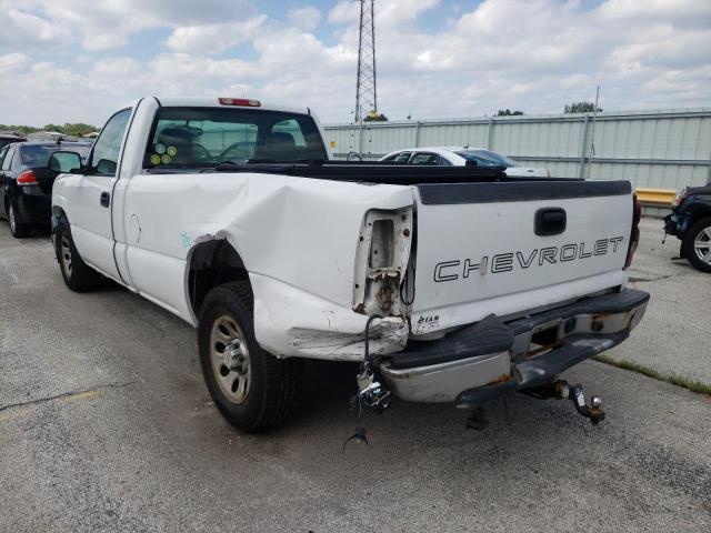 Photo 9 from auction – 2007 CHEVROLET SILVERADO with VIN 3GCEC14X57G220735