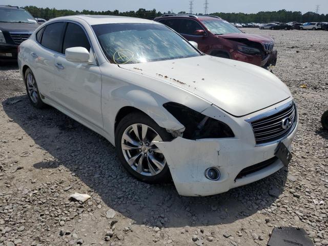 INFINITI M37 2011 with VIN JN1BY1AP1BM326875 - Photo from auction