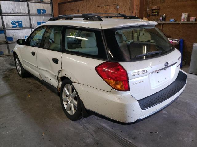 Photo 3 from auction – 2006 SUBARU LEGACY OUT with VIN 4S4BP61C467332163