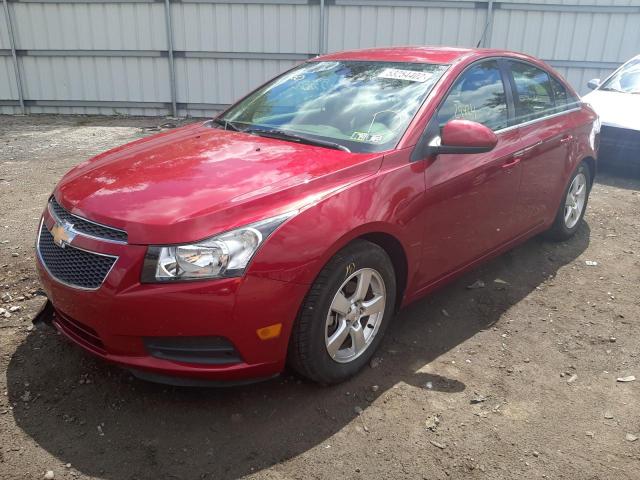 Photo 2 from auction – 2012 CHEVROLET CRUZE LT with VIN 1G1PF5SC1C7328114