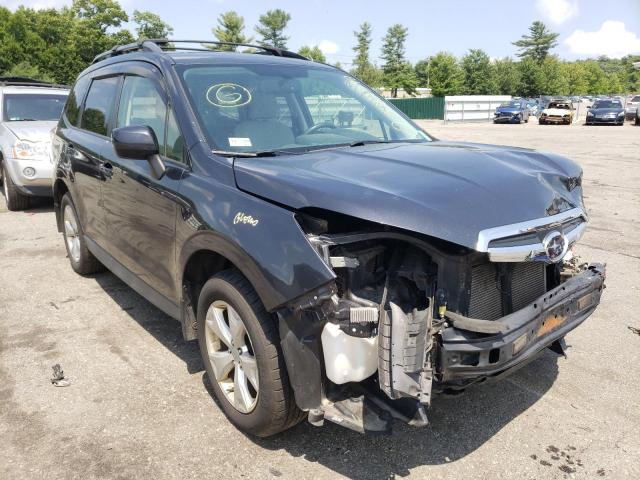 SUBARU FORESTER 2 2014 with VIN JF2SJAEC6EH455024 - Photo from auction