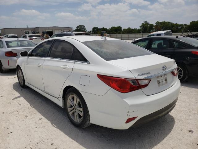 Photo 3 from auction – 2014 HYUNDAI SONATA GLS with VIN 5NPEB4AC6EH834204