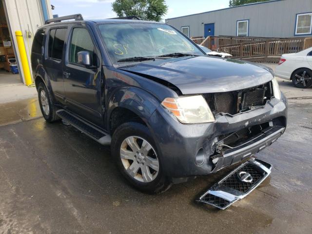 NISSAN PATHFINDER 2010 with VIN 5N1AR1NB3AC627264 - Photo from auction