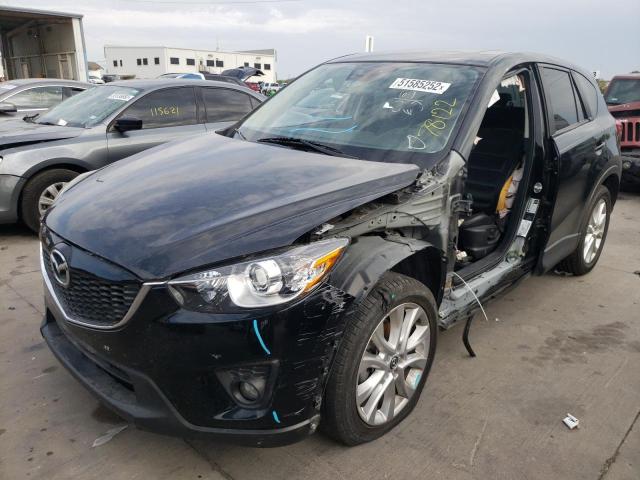 Photo 2 from auction – 2015 MAZDA CX-5 GT with VIN JM3KE2DY3F0479777
