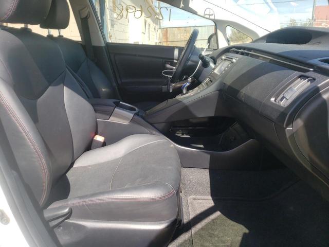 Photo 5 from auction – 2013 TOYOTA PRIUS with VIN JTDKN3DU4D1666660