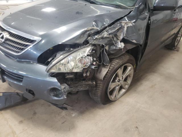 Photo 9 from auction – 2007 LEXUS RX 400H with VIN JTJHW31U272026809