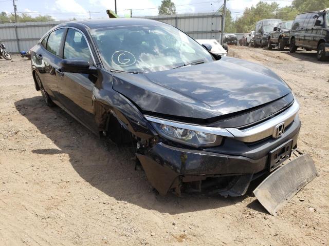 HONDA CIVIC EXL 2017 with VIN 2HGFC1F72HH655975 - Photo from auction