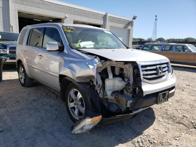 HONDA PILOT 2013 with VIN 5FNYF4H50DB071991 - Photo from auction