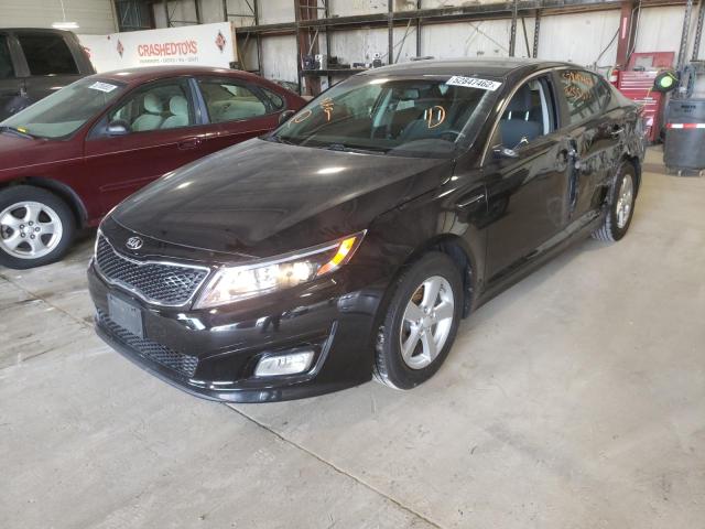 Photo 2 from auction – 2015 KIA OPTIMA LX with VIN 5XXGM4A70FG437946