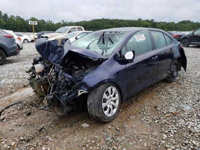 Photo 2 from auction – 2021 TOYOTA COROLLA LE with VIN 5YFEPMAE1MP235991