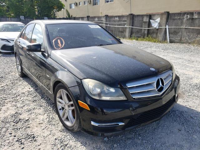 MERCEDES-BENZ C 250 2012 with VIN WDDGF4HB3CA680247 - Photo from auction