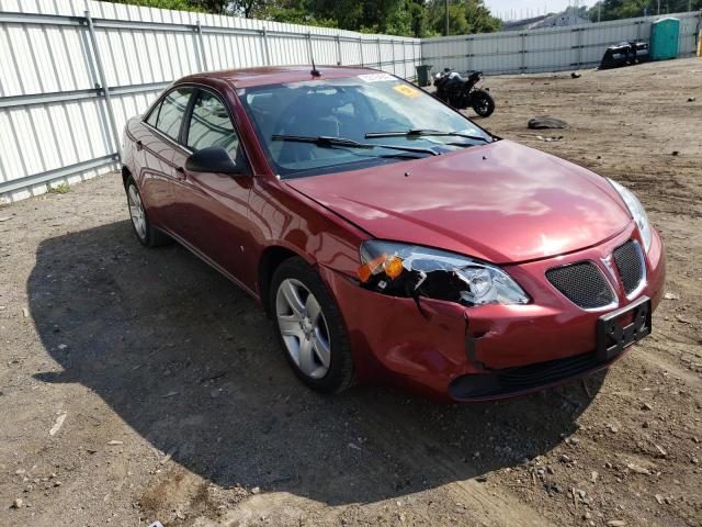 PONTIAC G6 BASE 2008 with VIN 1G2ZG57BX84279988 - Photo from auction