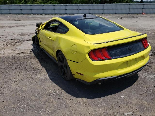 Photo 3 from auction – 2021 FORD MUSTANG with VIN 1FA6P8TH5M5148830