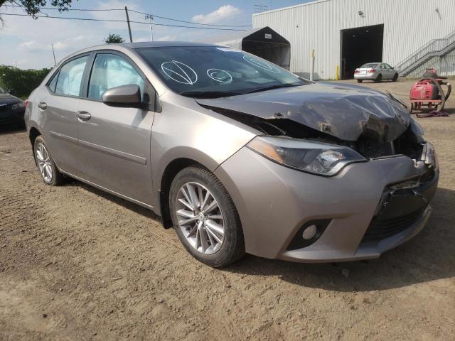 TOYOTA COROLLA L 2014 with VIN 2T1BURHE8EC138139 - Photo from auction