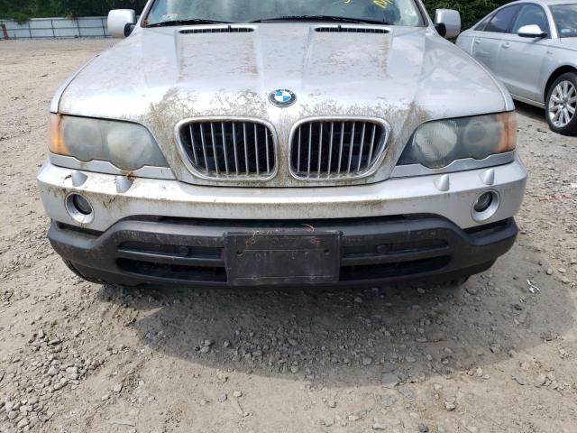 Photo 9 from auction – 2003 BMW X5 4.4I with VIN 5UXFB33553LH48440