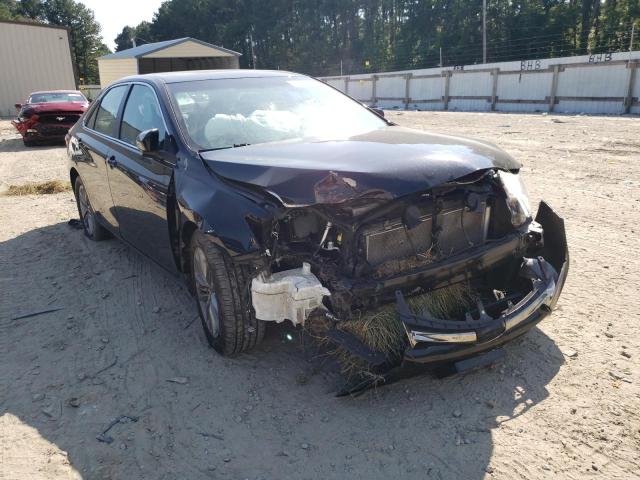 TOYOTA CAMRY LE 2017 with VIN 4T1BF1FK4HU739832 - Photo from auction