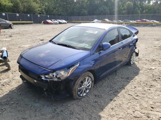 Photo 2 from auction – 2022 HYUNDAI ACCENT SE with VIN 3KPC24A62NE153592