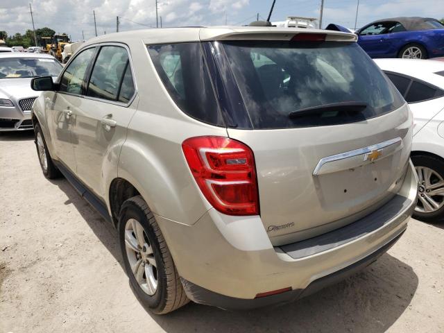 Photo 3 from auction – 2016 CHEVROLET EQUINOX LS with VIN 2GNALBEK9G1126896