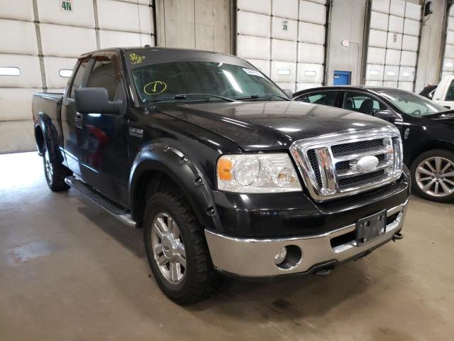 FORD F150 2007 with VIN 1FTPX14V17FA75867 - Photo from auction