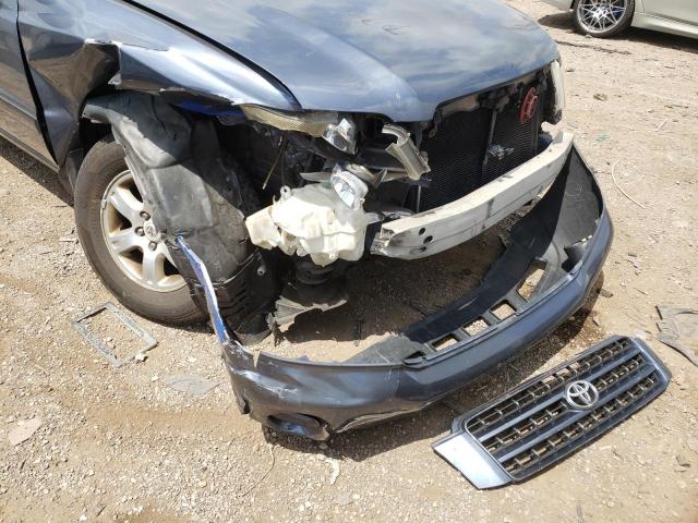 Photo 9 from auction – 2002 TOYOTA HIGHLANDER with VIN JTEHF21A720072283