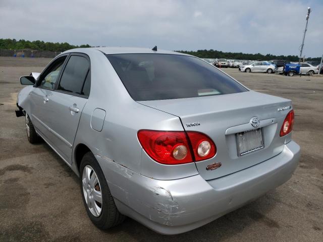 Photo 3 from auction – 2007 TOYOTA COROLLA CE with VIN 1NXBR32E17Z851618