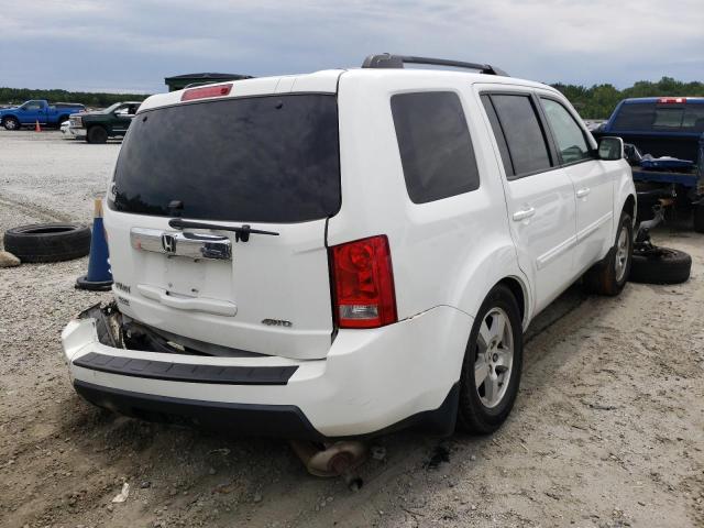 Photo 4 from auction – 2011 HONDA PILOT EXL with VIN 5FNYF4H67BB027606