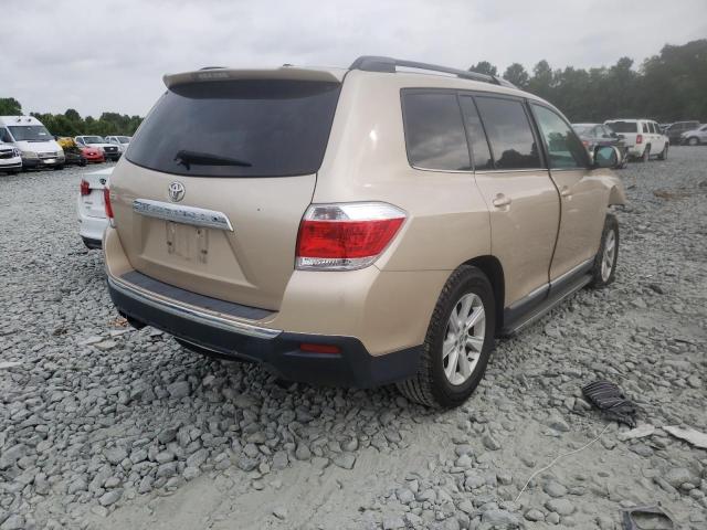 Photo 4 from auction – 2012 TOYOTA HIGHLANDER with VIN 5TDZK3EH1CS088317
