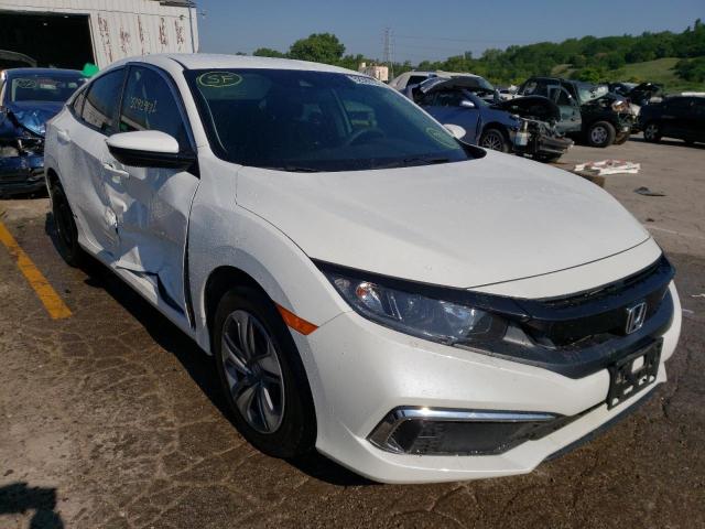 Photo 1 from auction – 2020 HONDA CIVIC with VIN 2HGFC2F63LH551291