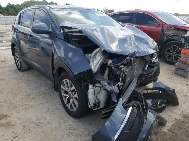 KIA SPORTAGE B 2014 with VIN KNDPB3AC8E7618328 - Photo from auction