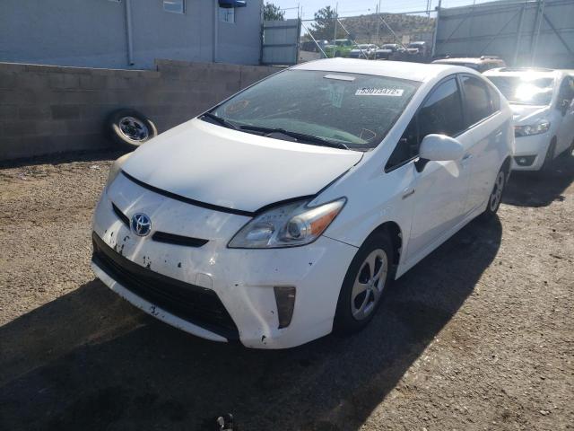Photo 2 from auction – 2013 TOYOTA PRIUS with VIN JTDKN3DU9D5589518