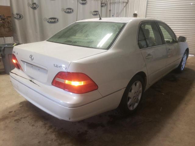 Photo 4 from auction – 2003 LEXUS LS 430 with VIN JTHBN30FX30113392