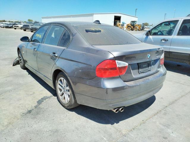 Photo 3 from auction – 2006 BMW 325 I with VIN WBAVB135X6KX64820