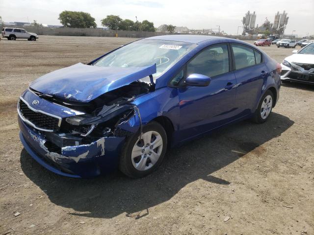 Photo 2 from auction – 2017 KIA FORTE LX with VIN 3KPFK4A77HE063946