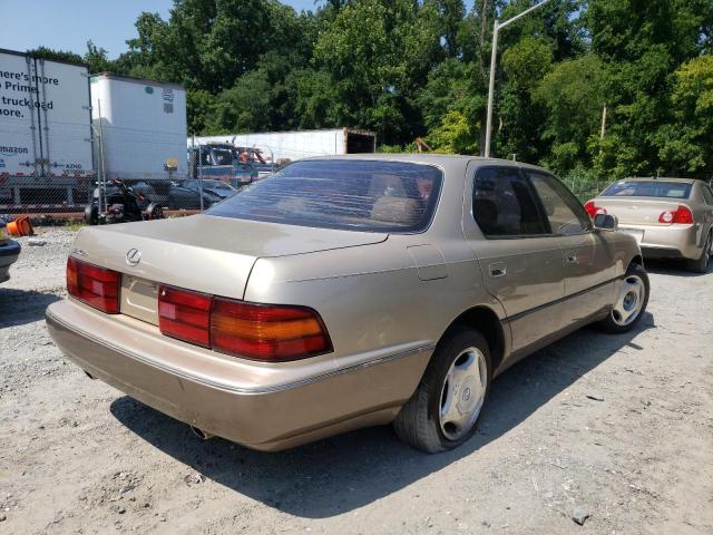 Photo 4 from auction – 1993 LEXUS LS 400 with VIN JT8UF11E2P0167615