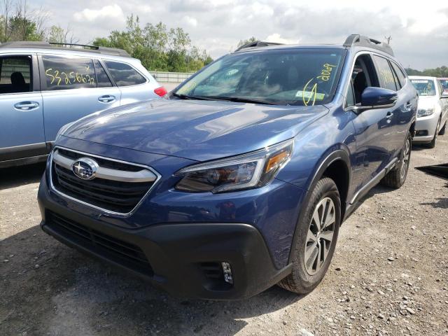 Photo 2 from auction – 2021 SUBARU OUTBACK PR with VIN 4S4BTAFC9M3100590