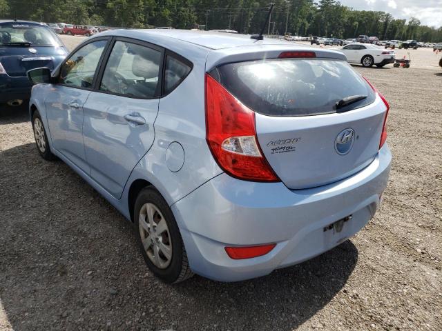 Photo 3 from auction – 2012 HYUNDAI ACCENT GLS with VIN KMHCT5AE7CU023425