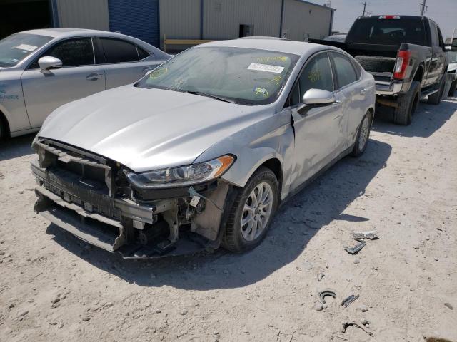 Photo 2 from auction – 2016 FORD FUSION S with VIN 3FA6P0G74GR172458